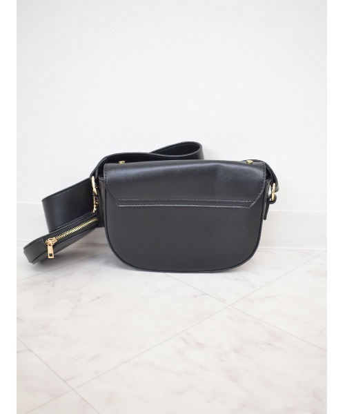 Reurie'(レウリィ)の「ハーフムーンショルダーバッグ/original half moon shoulder bag(ショルダーバッグ・レディース・カーキ/ブラック/ホワイト・FREE)」の20枚目の写真