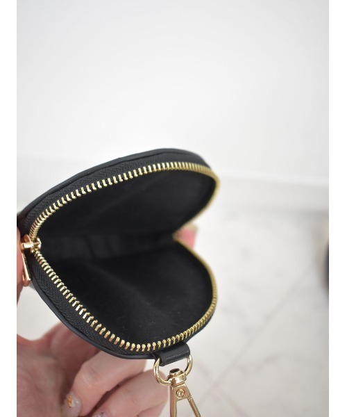 Reurie'(レウリィ)の「ハーフムーンショルダーバッグ/original half moon shoulder bag(ショルダーバッグ・レディース・カーキ/ブラック/ホワイト・FREE)」の21枚目の写真