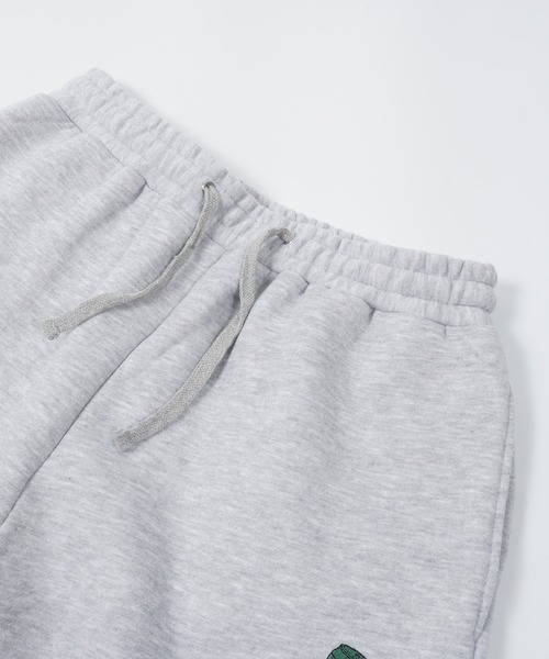 CHOOSE（チューズ）の「CHOOSE 裏起毛 カン刺繍 スウェットパンツ【セットアップ対応】 / イージーパンツ パンツ（スウェットパンツ・メンズ・ネイビー/ブラック/グレー・M/L/XL）」の6枚目の写真