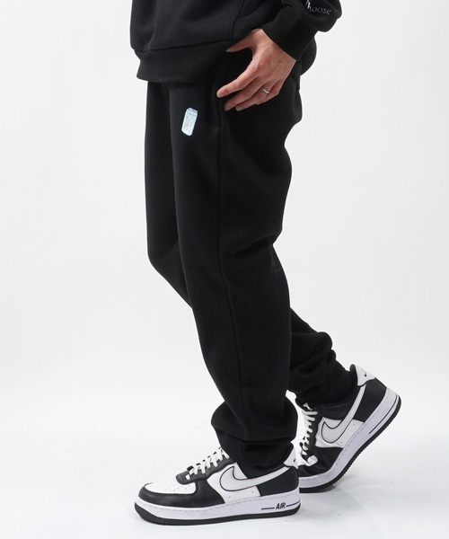 CHOOSE（チューズ）の「CHOOSE 裏起毛 カン刺繍 スウェットパンツ【セットアップ対応】 / イージーパンツ パンツ（スウェットパンツ・メンズ・ネイビー/ブラック/グレー・M/L/XL）」の7枚目の写真