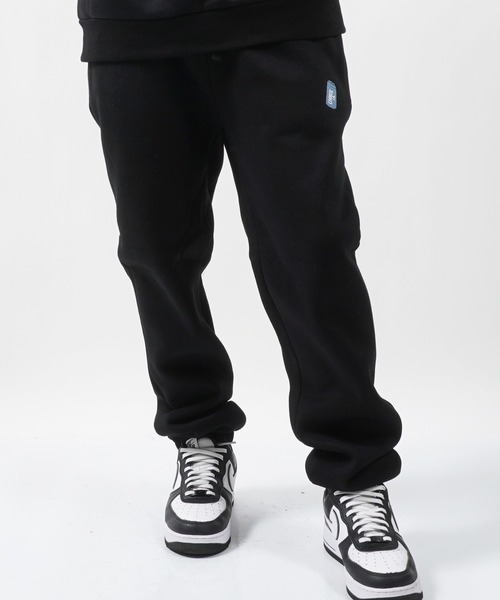 CHOOSE（チューズ）の「CHOOSE 裏起毛 カン刺繍 スウェットパンツ【セットアップ対応】 / イージーパンツ パンツ（スウェットパンツ・メンズ・ネイビー/ブラック/グレー・M/L/XL）」の11枚目の写真