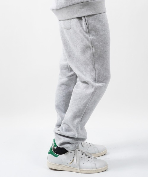 CHOOSE（チューズ）の「CHOOSE 裏起毛 カン刺繍 スウェットパンツ【セットアップ対応】 / イージーパンツ パンツ（スウェットパンツ・メンズ・ネイビー/ブラック/グレー・M/L/XL）」の4枚目の写真