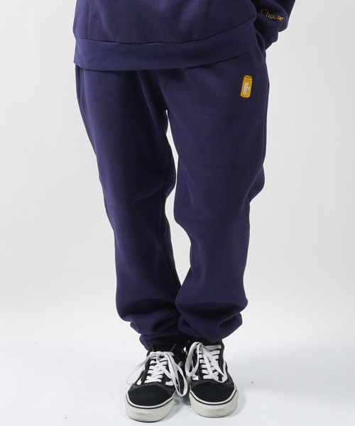 CHOOSE（チューズ）の「CHOOSE 裏起毛 カン刺繍 スウェットパンツ【セットアップ対応】 / イージーパンツ パンツ（スウェットパンツ・メンズ・ネイビー/ブラック/グレー・M/L/XL）」の19枚目の写真