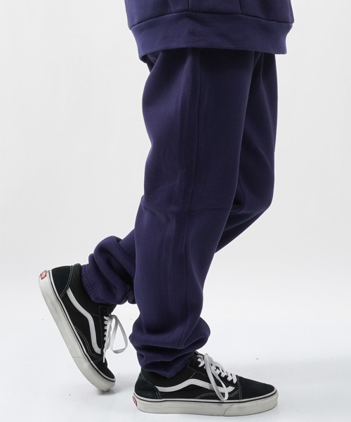 CHOOSE（チューズ）の「CHOOSE 裏起毛 カン刺繍 スウェットパンツ【セットアップ対応】 / イージーパンツ パンツ（スウェットパンツ・メンズ・ネイビー/ブラック/グレー・M/L/XL）」の12枚目の写真