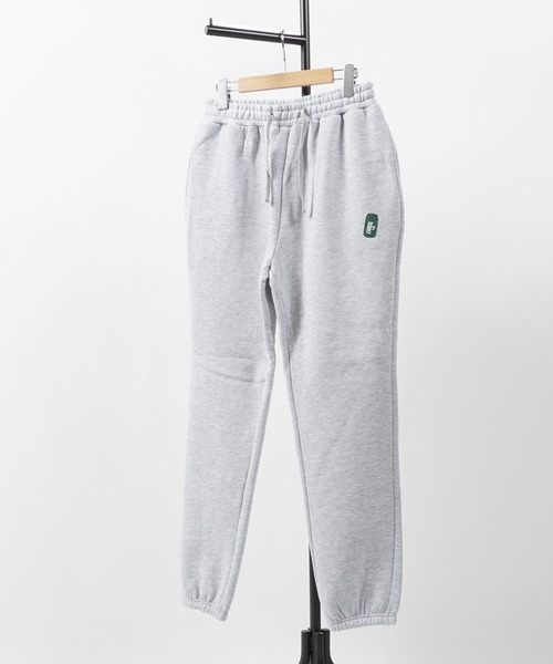 CHOOSE（チューズ）の「CHOOSE 裏起毛 カン刺繍 スウェットパンツ【セットアップ対応】 / イージーパンツ パンツ（スウェットパンツ・メンズ・ネイビー/ブラック/グレー・M/L/XL）」の5枚目の写真