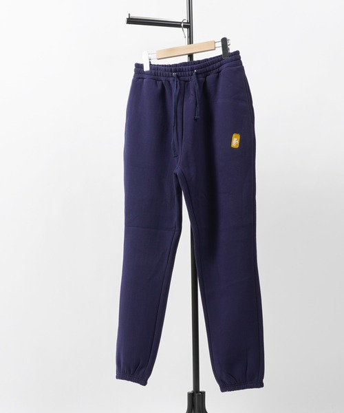 CHOOSE（チューズ）の「CHOOSE 裏起毛 カン刺繍 スウェットパンツ【セットアップ対応】 / イージーパンツ パンツ（スウェットパンツ・メンズ・ネイビー/ブラック/グレー・M/L/XL）」の20枚目の写真