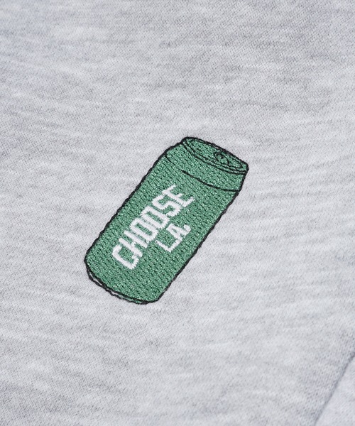 CHOOSE（チューズ）の「CHOOSE 裏起毛 カン刺繍 スウェットパンツ【セットアップ対応】 / イージーパンツ パンツ（スウェットパンツ・メンズ・ネイビー/ブラック/グレー・M/L/XL）」の16枚目の写真