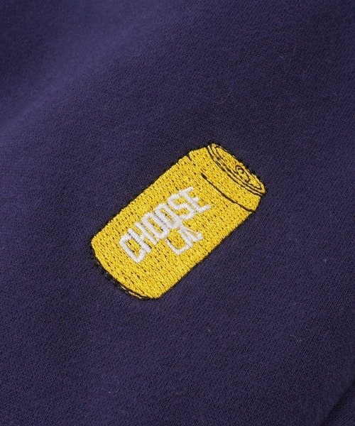 CHOOSE（チューズ）の「CHOOSE 裏起毛 カン刺繍 スウェットパンツ【セットアップ対応】 / イージーパンツ パンツ（スウェットパンツ・メンズ・ネイビー/ブラック/グレー・M/L/XL）」の9枚目の写真