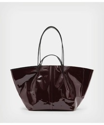 ALLSAINTS | ODETTE EAST WEST LEATHER TOTE BAG | ODETTE EAST WEST レザー トート バッグ(トートバッグ)