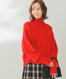 B:MING by BEAMS | B:MING by BEAMS / バックスリット ハイネック ニット(ニット/セーター)