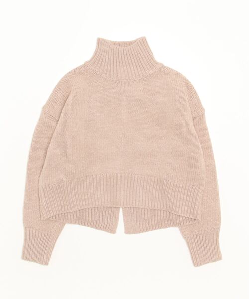 B:MING by BEAMS（ビーミングバイビームス）の「B:MING by BEAMS / バックスリット ハイネック ニット（ニット/セーター・レディース・オフホワイト/サックスブルー/レッド/ベージュ・FREE）」の19枚目の写真