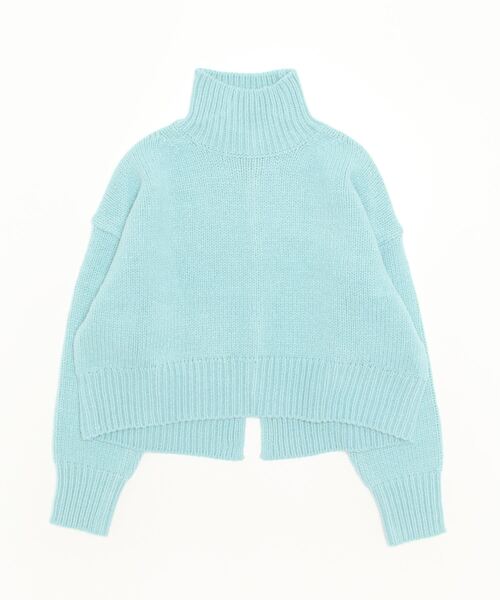 B:MING by BEAMS（ビーミングバイビームス）の「B:MING by BEAMS / バックスリット ハイネック ニット（ニット/セーター・レディース・オフホワイト/サックスブルー/レッド/ベージュ・FREE）」の20枚目の写真