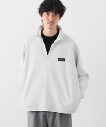 【CLIMB HIGH / クライムハイ】Quater zip stand sweat