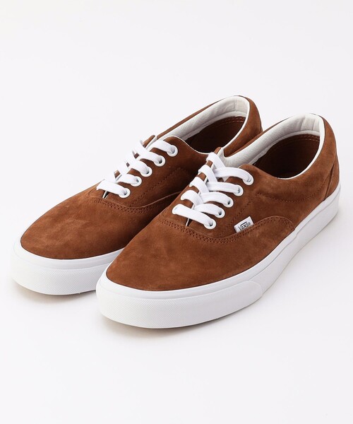 VANS（バンズ）の「VANS/バンズ ERA/エラ/スウェード（スニーカー・メンズ・ブラウン・9/8/10）」の2枚目の写真