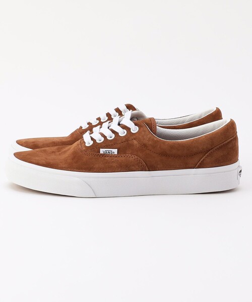 VANS（バンズ）の「VANS/バンズ ERA/エラ/スウェード（スニーカー・メンズ・ブラウン・9/8/10）」の4枚目の写真