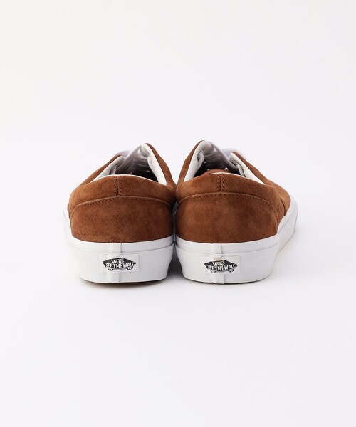 VANS（バンズ）の「VANS/バンズ ERA/エラ/スウェード（スニーカー・メンズ・ブラウン・9/8/10）」の5枚目の写真