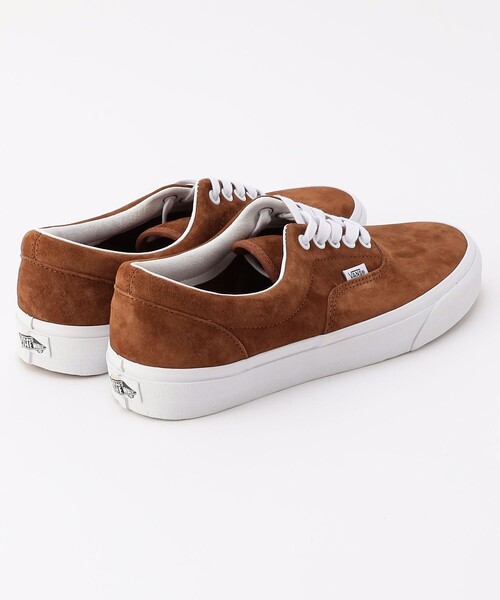VANS（バンズ）の「VANS/バンズ ERA/エラ/スウェード（スニーカー・メンズ・ブラウン・9/8/10）」の6枚目の写真