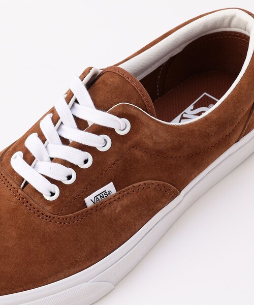 VANS（バンズ）の「VANS/バンズ ERA/エラ/スウェード（スニーカー・メンズ・ブラウン・9/8/10）」の8枚目の写真