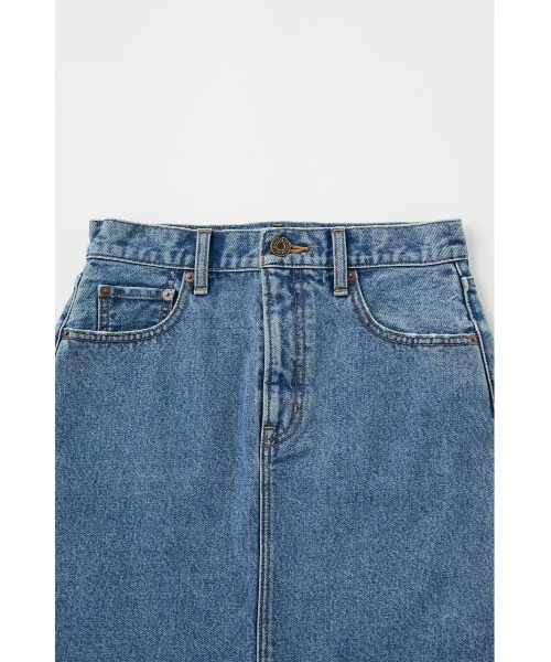 MOUSSY(マウジー)の「DENIM MINI スカート(デニムスカート・レディース・ブルー/ダークブルー・0/1/2)」の7枚目の写真