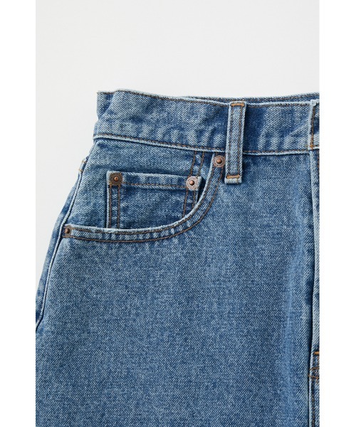 MOUSSY(マウジー)の「DENIM MINI スカート(デニムスカート・レディース・ブルー/ダークブルー・0/1/2)」の8枚目の写真