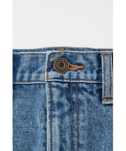 MOUSSY(マウジー)の「DENIM MINI スカート(デニムスカート・レディース・ブルー/ダークブルー・0/1/2)」の9枚目の写真