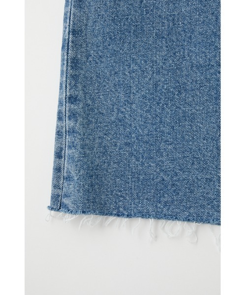 MOUSSY(マウジー)の「DENIM MINI スカート(デニムスカート・レディース・ブルー/ダークブルー・0/1/2)」の10枚目の写真