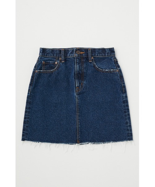 MOUSSY(マウジー)の「DENIM MINI スカート(デニムスカート・レディース・ブルー/ダークブルー・0/1/2)」の11枚目の写真