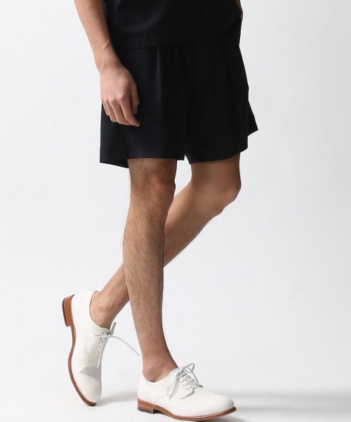 ABAHOUSE（アバハウス）の「サマーウールワイドショーツ（その他パンツ・メンズ・グレー/チャコールグレー/ネイビー・3/2）」の3枚目の写真