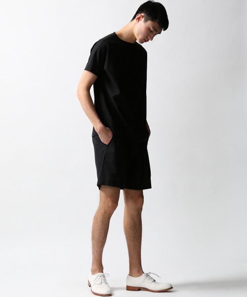 ABAHOUSE（アバハウス）の「サマーウールワイドショーツ（その他パンツ・メンズ・グレー/チャコールグレー/ネイビー・3/2）」の11枚目の写真