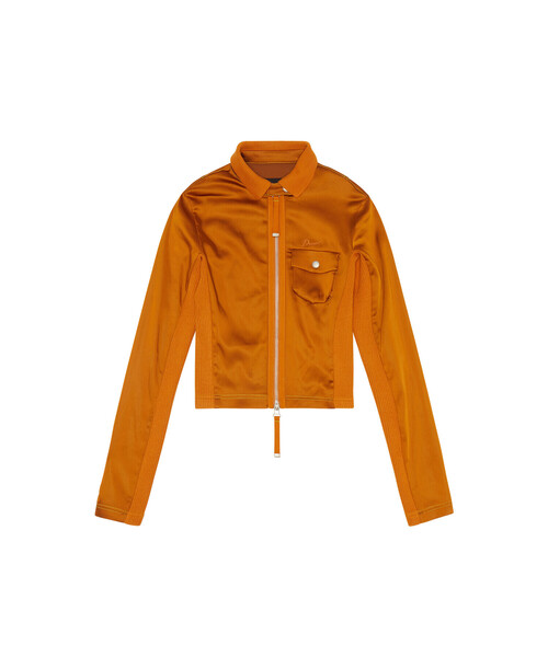 DIESEL（ディーゼル）の「レディース トップス シャツ サテン（シャツ/ブラウス・レディース・ブラック/ブラウン・40/42/44/38）」の9枚目の写真