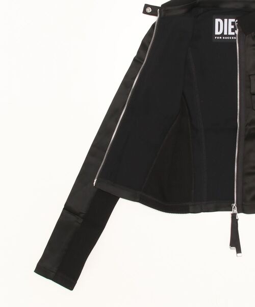 DIESEL（ディーゼル）の「レディース トップス シャツ サテン（シャツ/ブラウス・レディース・ブラック/ブラウン・40/42/44/38）」の19枚目の写真