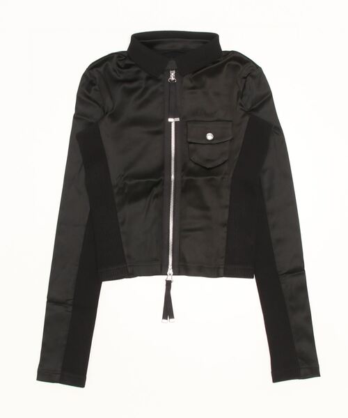 DIESEL（ディーゼル）の「レディース トップス シャツ サテン（シャツ/ブラウス・レディース・ブラック/ブラウン・40/42/44/38）」の7枚目の写真