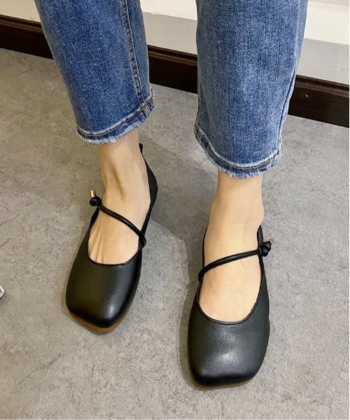 Burner(バーナー)の「【OKUOKU 0909】 ローヒールパンプス oku-shoes-638057723775-332(パンプス・レディース・A/C/B・40/38/36)」の2枚目の写真