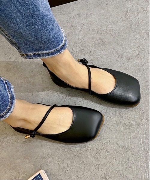 Burner(バーナー)の「【OKUOKU 0909】 ローヒールパンプス oku-shoes-638057723775-332(パンプス・レディース・A/C/B・40/38/36)」の5枚目の写真