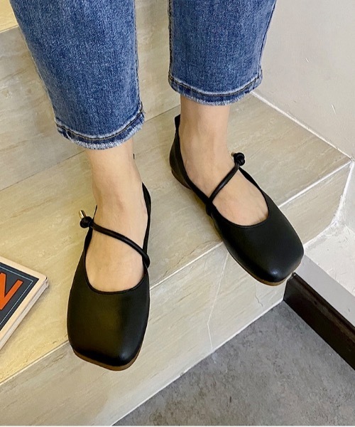 Burner(バーナー)の「【OKUOKU 0909】 ローヒールパンプス oku-shoes-638057723775-332(パンプス・レディース・A/C/B・40/38/36)」の6枚目の写真