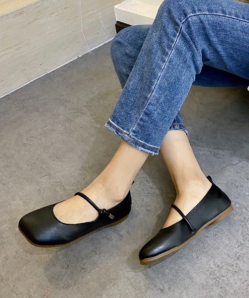 Burner(バーナー)の「【OKUOKU 0909】 ローヒールパンプス oku-shoes-638057723775-332(パンプス・レディース・A/C/B・40/38/36)」の8枚目の写真