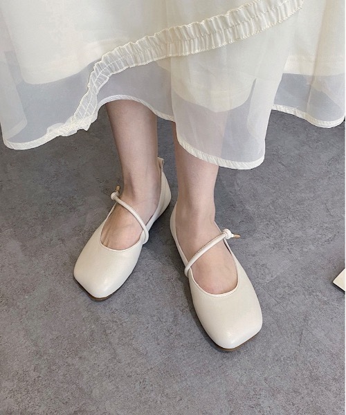 Burner(バーナー)の「【OKUOKU 0909】 ローヒールパンプス oku-shoes-638057723775-332(パンプス・レディース・A/C/B・40/38/36)」の12枚目の写真