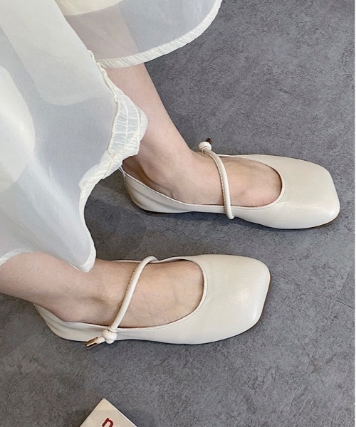 Burner(バーナー)の「【OKUOKU 0909】 ローヒールパンプス oku-shoes-638057723775-332(パンプス・レディース・A/C/B・40/38/36)」の13枚目の写真