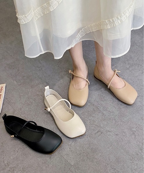 Burner(バーナー)の「【OKUOKU 0909】 ローヒールパンプス oku-shoes-638057723775-332(パンプス・レディース・A/C/B・40/38/36)」の15枚目の写真