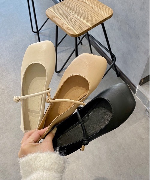 Burner(バーナー)の「【OKUOKU 0909】 ローヒールパンプス oku-shoes-638057723775-332(パンプス・レディース・A/C/B・40/38/36)」の16枚目の写真