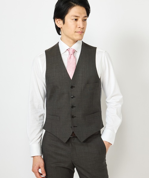 メンズのスーツベスト（ブラウン系）一覧 - WEAR