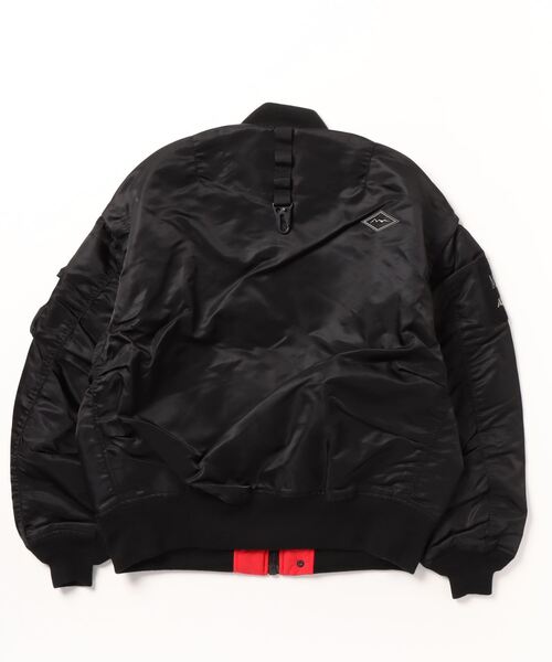 MANASTASH（マナスタッシュ）の「MANASTASH×AVIREX マナスタッシュ×アヴィレックス　FIELD L-2 フィールドL-2（ミリタリージャケット・メンズ・セージグリーン/ブラック・M/L/XL）」の10枚目の写真