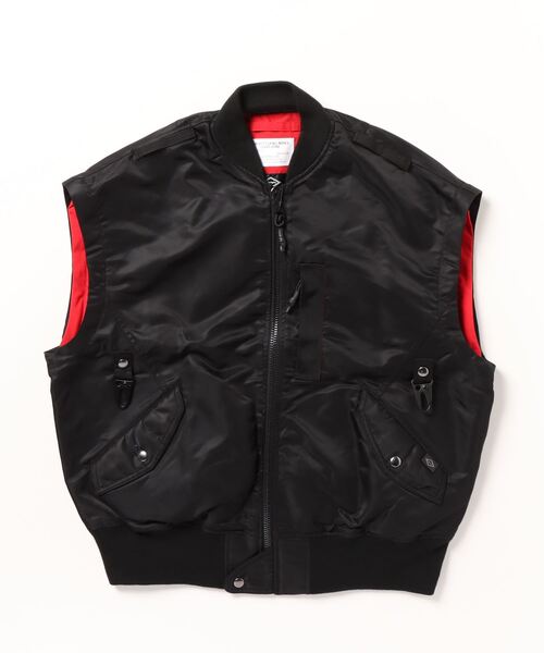 MANASTASH（マナスタッシュ）の「MANASTASH×AVIREX マナスタッシュ×アヴィレックス　FIELD L-2 フィールドL-2（ミリタリージャケット・メンズ・セージグリーン/ブラック・M/L/XL）」の11枚目の写真