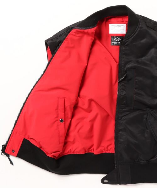 MANASTASH（マナスタッシュ）の「MANASTASH×AVIREX マナスタッシュ×アヴィレックス　FIELD L-2 フィールドL-2（ミリタリージャケット・メンズ・セージグリーン/ブラック・M/L/XL）」の12枚目の写真