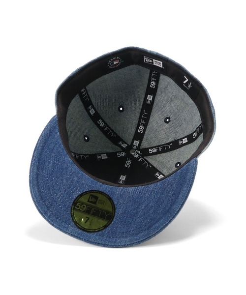 NEW ERA（ニューエラ）の「ニューエラ キャップ 59FIFTY デニム