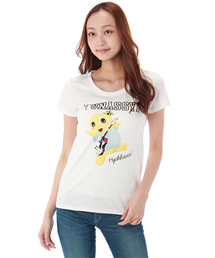 AZUL by moussy | 20/-天竺ｷﾞﾀｰふなっしｰT(Tシャツ/カットソー)