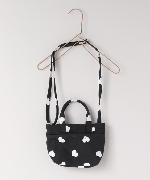 LOWRYS FARM(ローリーズファーム)の「ミニベーシックバッグ 183540(ショルダーバッグ・キッズ・ブラック/アイボリー/その他/ピンク/イエロー/オフホワイト/ブラック系その他/キナリ/イエロー系その他/グレー/その他1/レッド/グレー系その他/レッド系その他/ブルー系その他/ブラック系その他2・FREE)」の7枚目の写真