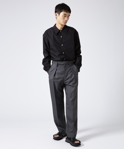 LEMAIRE（ルメール）の「ONE PLEAT PANTS（その他パンツ）」 - WEAR