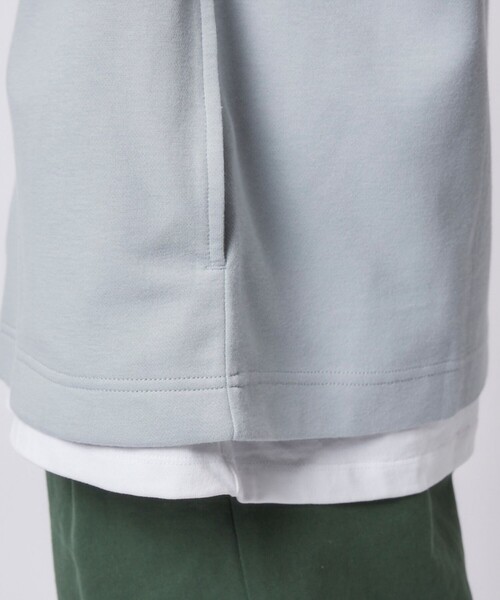 coen（コーエン）の「Wフェイスカーディガン（カーディガン/ボレロ・メンズ・ライトブルー/ベージュ/ダークグレー・S/M/L/XL）」の17枚目の写真