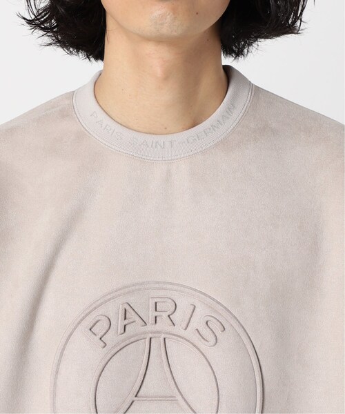 PARIS SAINT-GERMAIN（パリサンジェルマン）の「【Paris Saint-Germain】フェイクスウェード クルーネック スウェット（スウェット・メンズ・ブラック/ライトグレー/キャメル・MEDIUM/LARGE/X-LARGE/SMALL）」の13枚目の写真